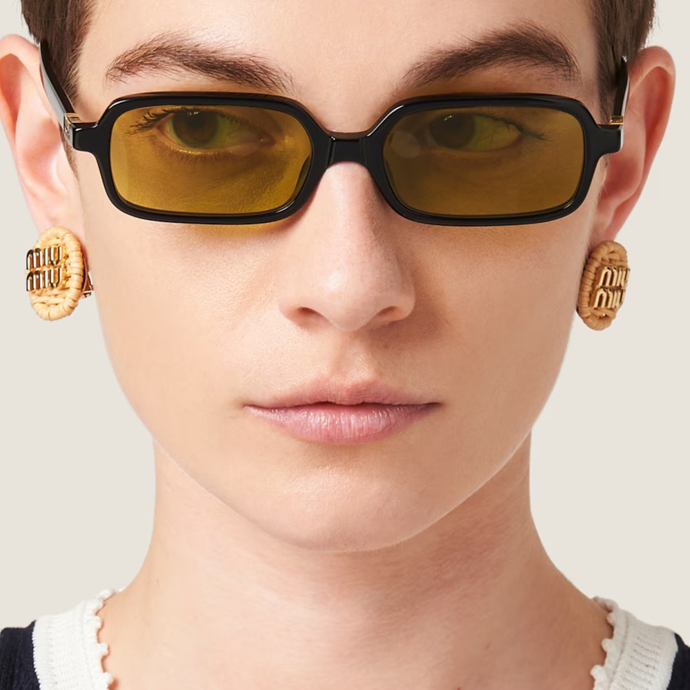 authentic miu miu regard sunglasses